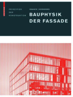 cover image of Bauphysik der Fassade